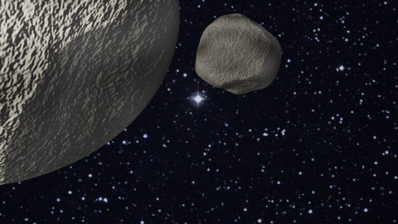 Le interazioni gravitazionali possono guidare comete e asteroidi da Giove a Nettuno in soli 10 anni