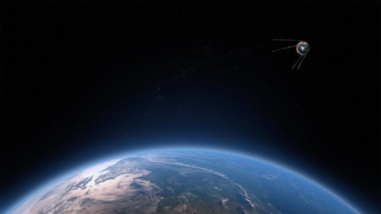 Un nuovo satellite cercherà di mantenere l'orbita terrestre bassa senza propellente