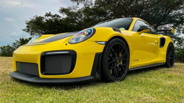 Driven |  Porsche 911 GT2 RS