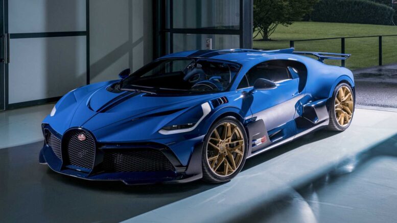 L'ultima Bugatti Divo consegnata al fortunato proprietario