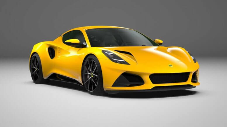 Lotus Reveal Emira V6 Prima Edizione