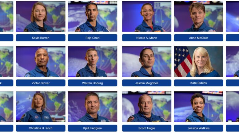 La NASA annuncia i suoi Artemis Astronauti: 18 persone che si addestrano a volare sulla Luna