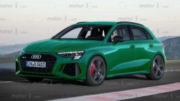 La nuova Audi RS3 debutterà a settembre 2021 con circa 420 CV (313 kW)