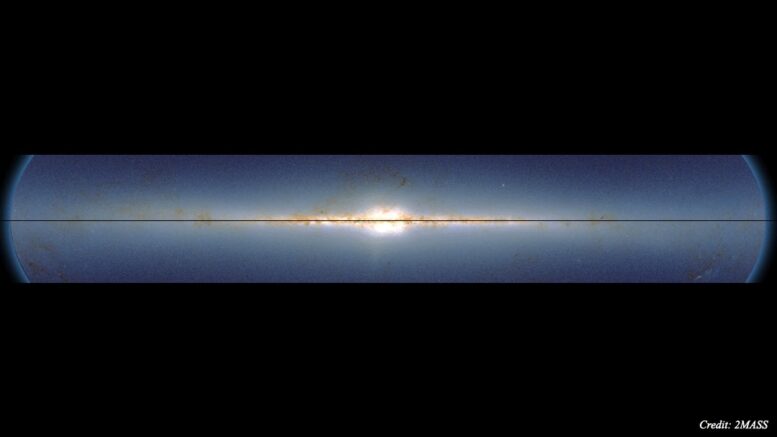 Si può effettivamente vedere l'onda della Via Lattea quando si mappa le sue stelle