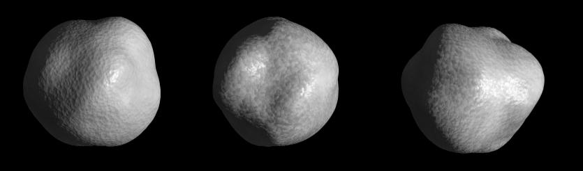 1998 KY26 è un asteroide del gruppo Apollo ricco d'acqua. Hayabusa2 si sta dirigendo verso un rendez-vous. Image Credit: NASA, JPL, immagine per gentile concessione di Steve Ostro