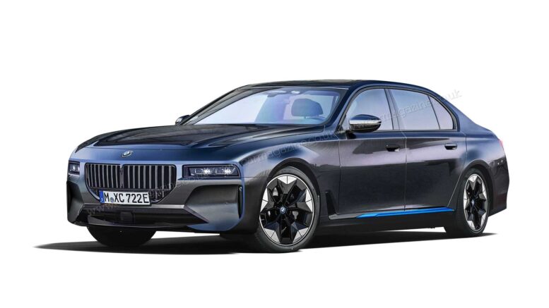 La BMW i7 diventerà la Serie 7 più potente di sempre