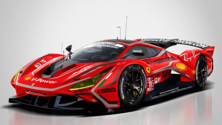 La Ferrari annuncia che entrerà nella classe Hypercar di Le Mans nel 2023