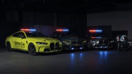 BMW M svela la flotta di auto di sicurezza completa per la MotoGP 2021, inclusa la M5 CS