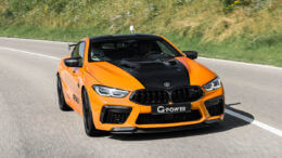 BMW M8 ottiene 888 CV (662 kW) grazie a G-Power