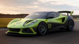 Lotus rivela l'auto da corsa Emira GT4 in forma concettuale